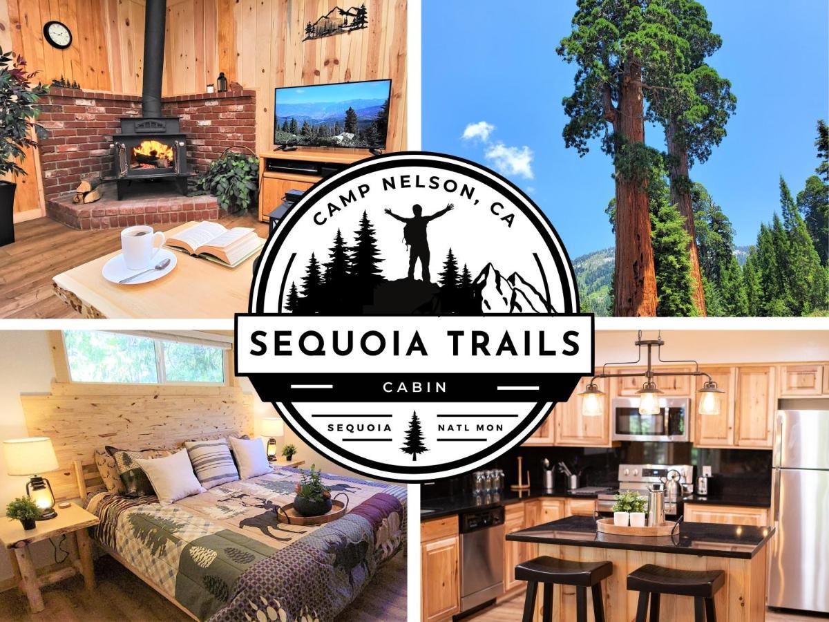 Sequoia Trails, Mountains, Fun & Relax Vila Ponderosa Exterior foto